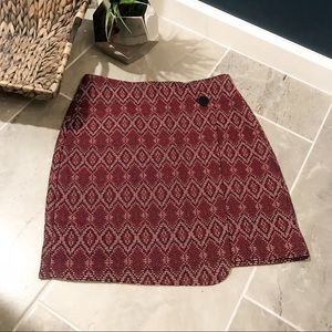 LOFT wrap style skirt